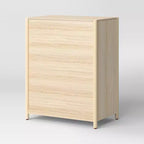 Commode scandinave 4 tiroirs naturelle - Room Essentials™