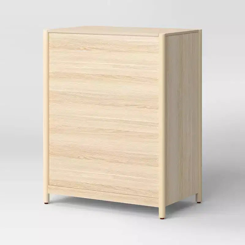 Commode scandinave 4 tiroirs naturelle - Room Essentials™