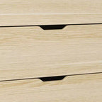 Commode scandinave 4 tiroirs naturelle - Room Essentials™