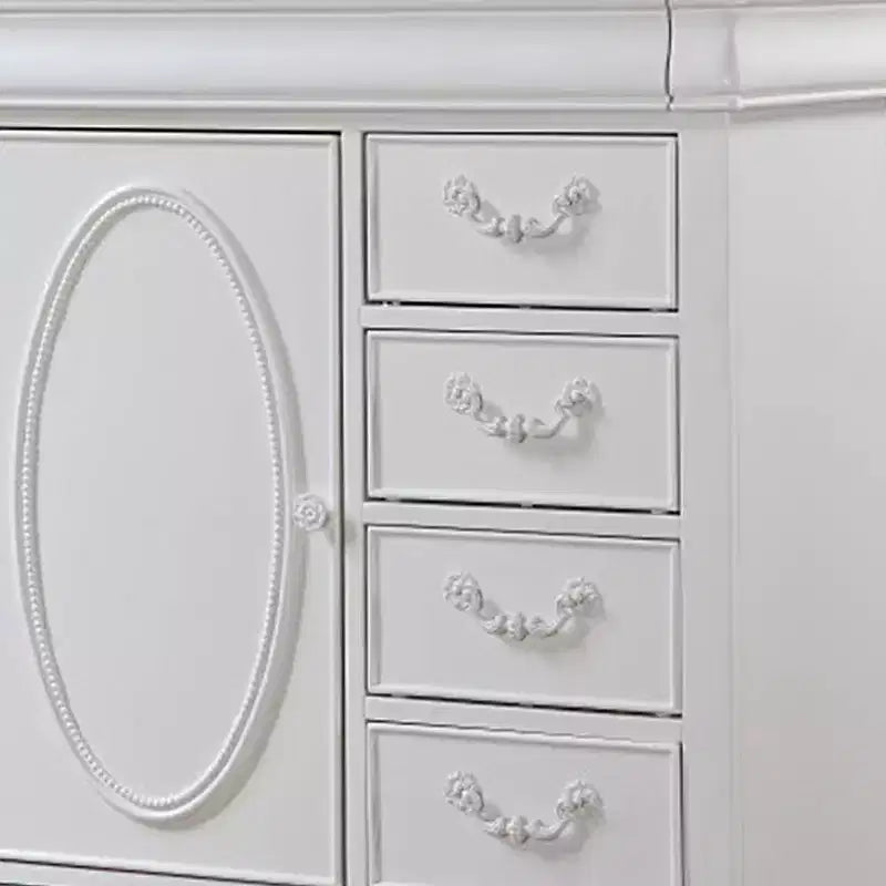 Commode Acme Furniture Estrella 36 po, fini blanc