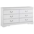 Anarasia Dresser White - Signature Design by Ashley