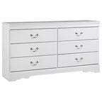 Anarasia Dresser White - Signature Design by Ashley