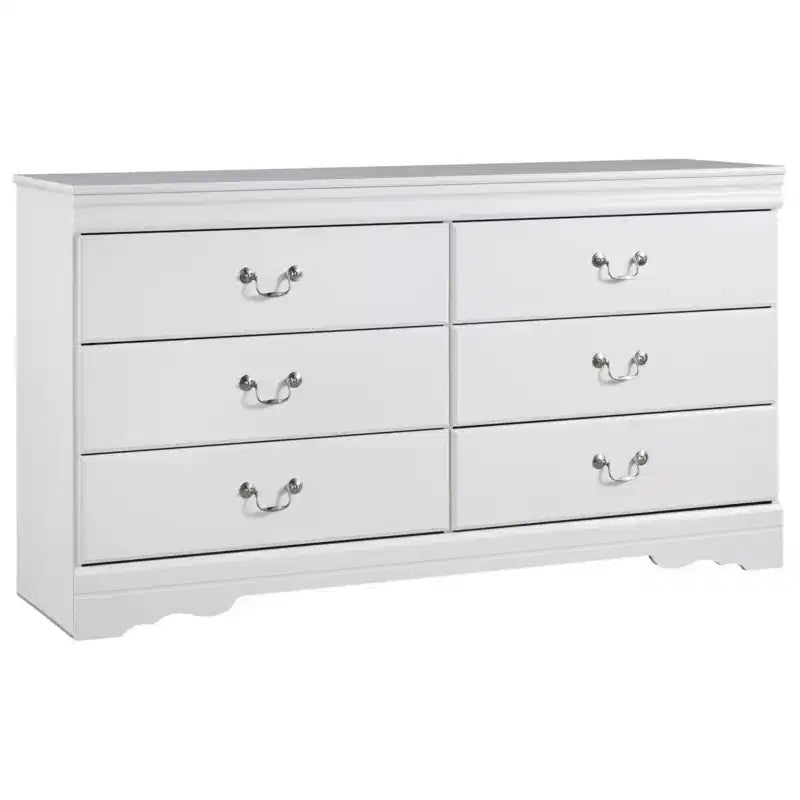 Anarasia Dresser White - Signature Design by Ashley