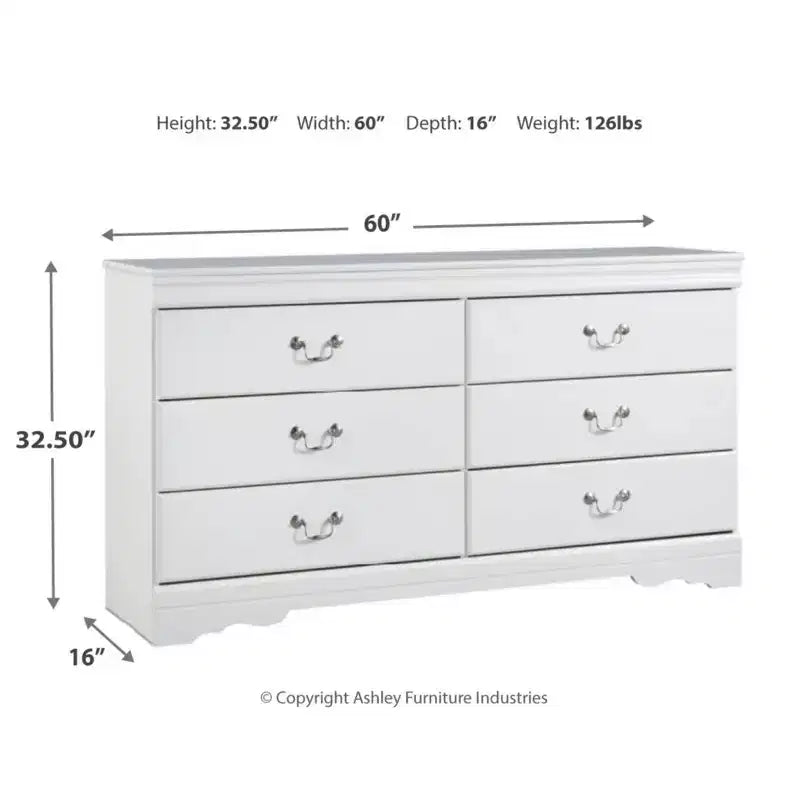 Commode Anarasia Blanche – Signature Design by Ashley