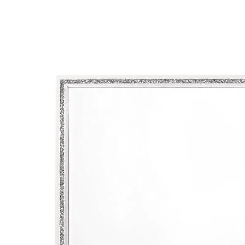 Miroir de commode Haiden, finition blanche, par Acme Furniture