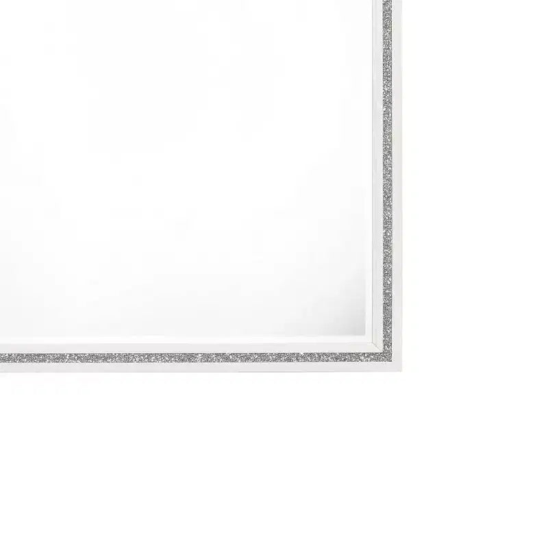 Miroir de commode Haiden, finition blanche, par Acme Furniture