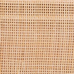 bali & pari Carabella Table de Chevet 1 Tiroir en Rotin Naturel: Fait Main, Design Bohème, Rangement Sécurisé