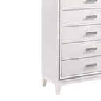 Commode Haiden 35 po, fini blanc, par Acme Furniture
