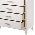 Commode Haiden 35 po, fini blanc, par Acme Furniture