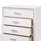 Commode Haiden 35 po, fini blanc, par Acme Furniture
