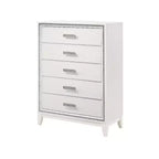 Commode Haiden 35 po, fini blanc, par Acme Furniture