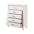 Commode Haiden 35 po, fini blanc, par Acme Furniture