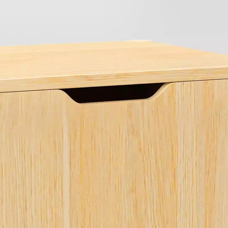 Meuble TV Scandi Media pour téléviseurs jusqu'à 59", naturel - Room Essentials™