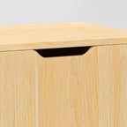 Meuble TV Scandi Media pour téléviseurs jusqu'à 59", naturel - Room Essentials™
