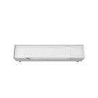 Meuble TV Marcus Mid-Century Modern 4 étagères pour téléviseurs jusqu'à 70", meuble de divertissement, console multimédia - Manhattan Comfort