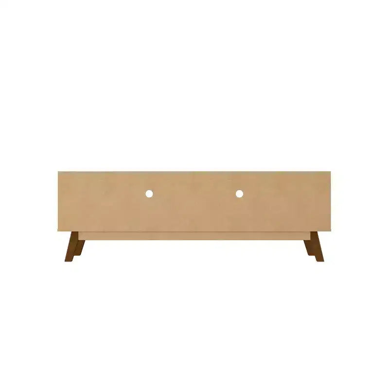 Meuble TV Marcus Mid-Century Modern 4 étagères pour téléviseurs jusqu'à 70", meuble de divertissement, console multimédia - Manhattan Comfort