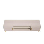 Meuble TV Manhattan Comfort 70,9" Haley pour téléviseurs jusqu'à 55" Blanc