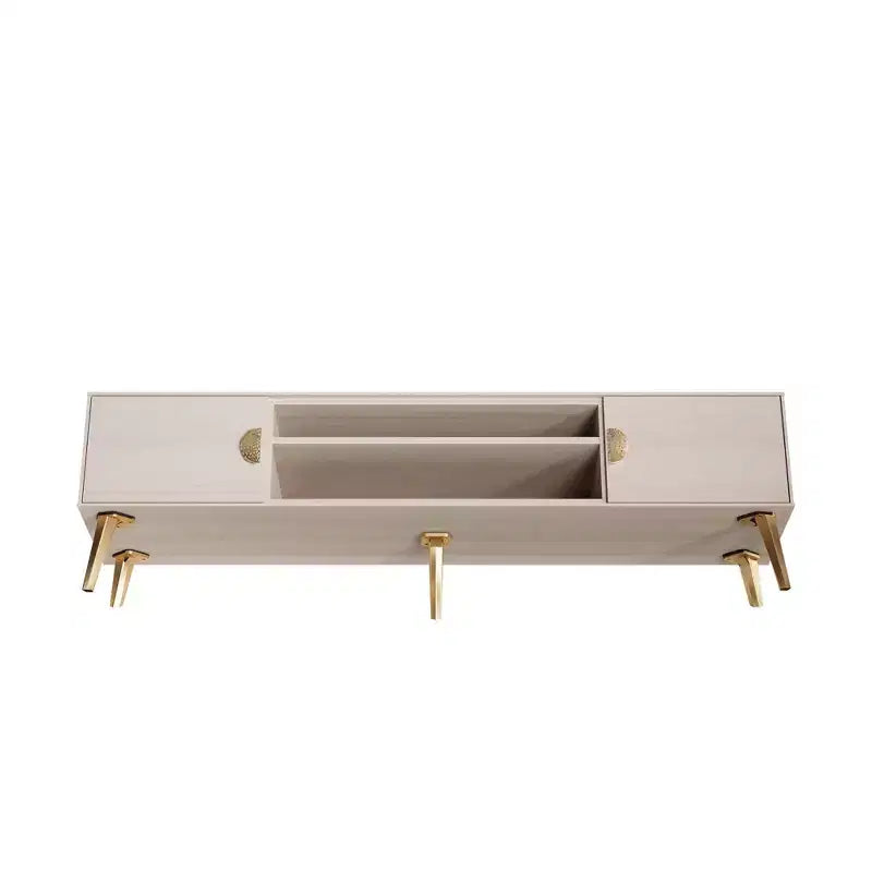 Meuble TV Manhattan Comfort 70,9" Haley pour téléviseurs jusqu'à 55" Blanc