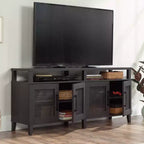 Meuble TV Sauder Tiffin Line pour TV jusqu'à 65", chêne Raven