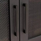 Meuble TV Sauder Tiffin Line pour TV jusqu'à 65", chêne Raven