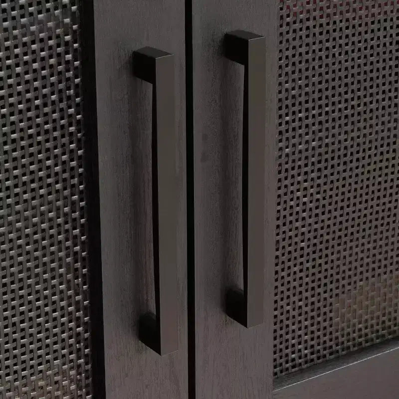 Meuble TV Sauder Tiffin Line pour TV jusqu'à 65", chêne Raven