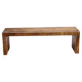 Solid Mango Wood 5' Bench - Timbergirl