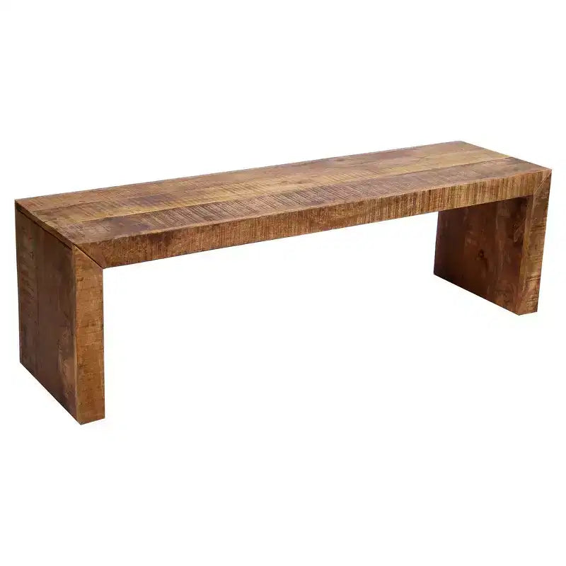 Banc 5 pieds en manguier massif - Timbergirl