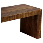 Banc 5 pieds en manguier massif - Timbergirl