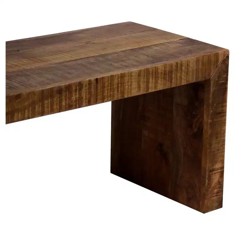 Banc 5 pieds en manguier massif - Timbergirl