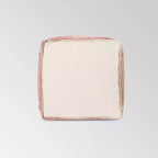 Christopher Knight Home Pouf en fil Déja Bohème Rouge : Rembourré carré, Nettoyage des taches, Aucun assemblage requis