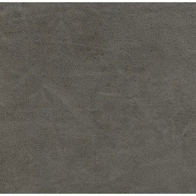 Ottoman Draper avec capitonnage, gris - HomePop : cadre en métal rembourré, sièges de salon