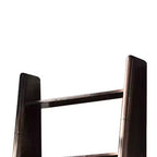 Meuble de Rangement Décoratif Brancaster Acme Furniture 80 cm en Aluminium : 5 niveaux, aucun assemblage requis