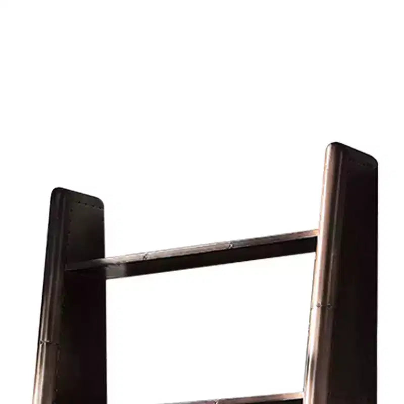 Meuble de Rangement Décoratif Brancaster Acme Furniture 80 cm en Aluminium : 5 niveaux, aucun assemblage requis