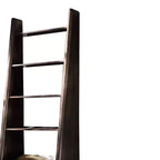 Meuble de Rangement Décoratif Brancaster Acme Furniture 80 cm en Aluminium : 5 niveaux, aucun assemblage requis