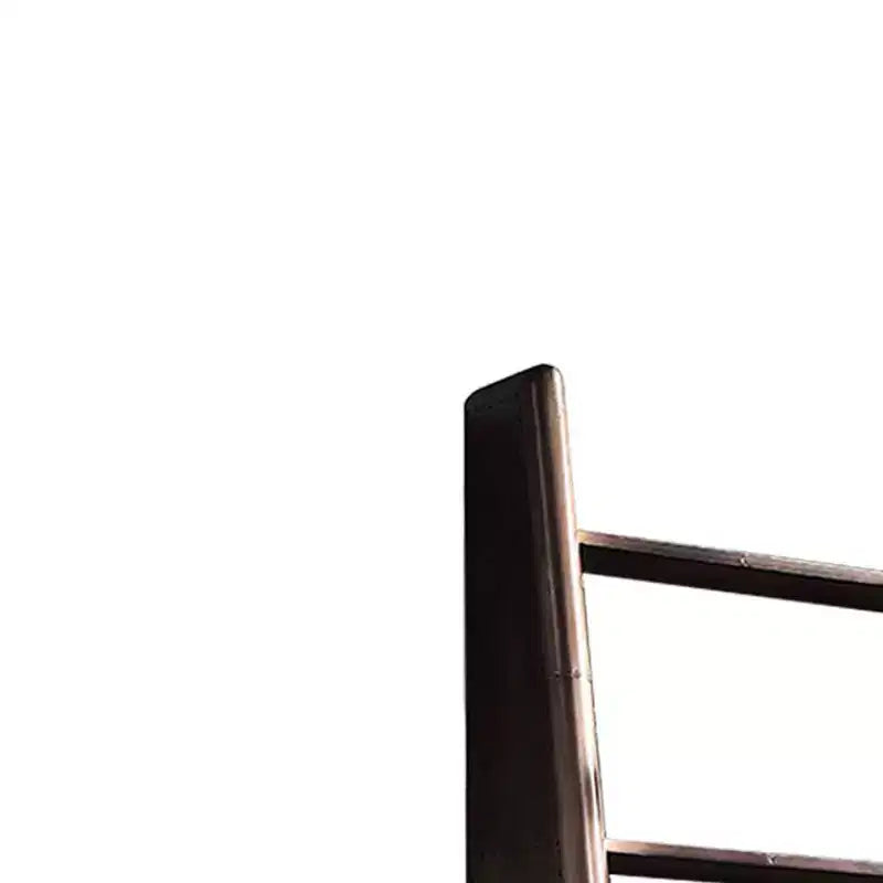 Meuble de Rangement Décoratif Brancaster Acme Furniture 80 cm en Aluminium : 5 niveaux, aucun assemblage requis