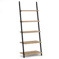 WyndenHall 70" Hutchins Ladder Shelf Natural