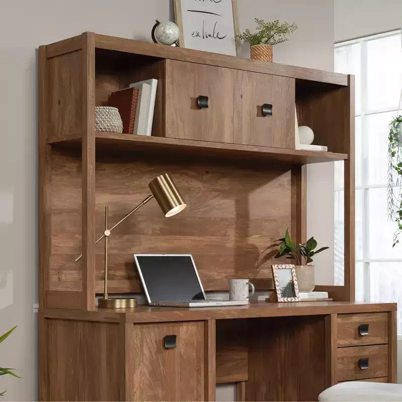 Meuble haut de bureau 60" Cannery Bridge Sindoori Mango - Sauder
