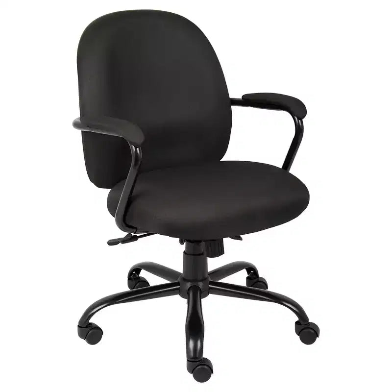 Fauteuil de bureau intensif noir - Boss Office Products