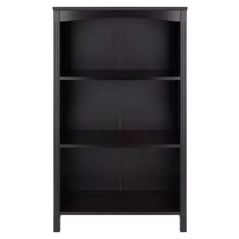 Étagère Terrace à 4 niveaux Winsome, 109,2 cm (42.99 po), brun expresso : moderne du milieu du siècle, étagères fixes