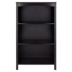 Étagère Terrace à 4 niveaux Winsome, 109,2 cm (42.99 po), brun expresso : moderne du milieu du siècle, étagères fixes