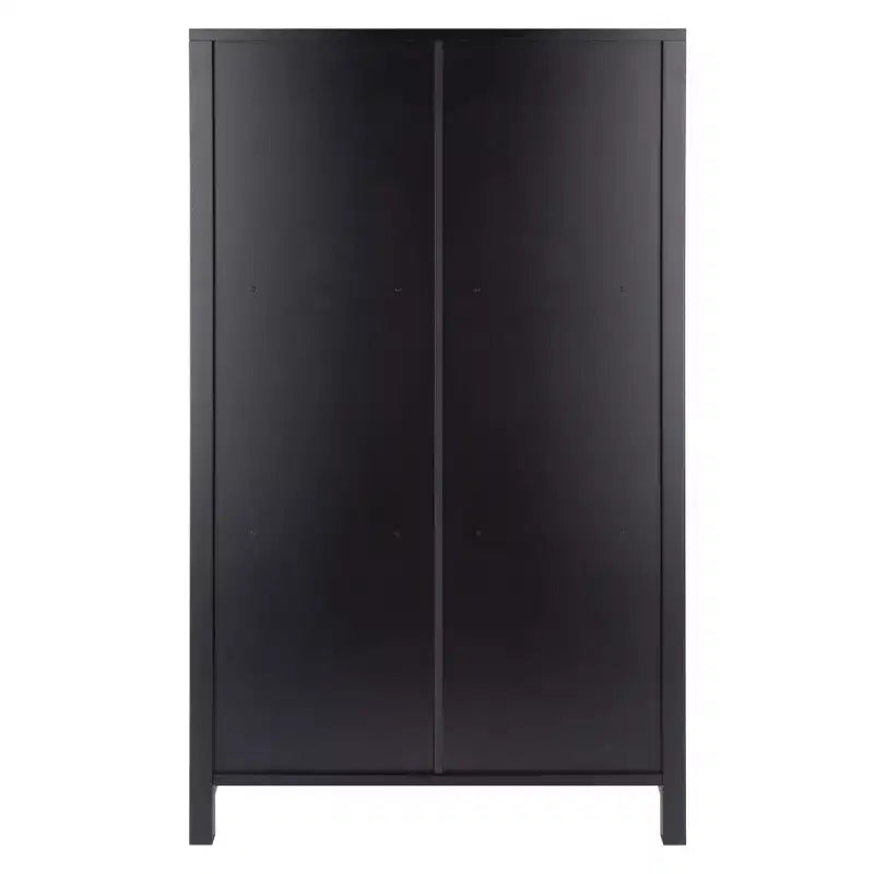 Étagère Terrace à 4 niveaux Winsome, 109,2 cm (42.99 po), brun expresso : moderne du milieu du siècle, étagères fixes