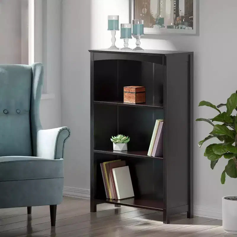 Étagère Terrace à 4 niveaux Winsome, 109,2 cm (42.99 po), brun expresso : moderne du milieu du siècle, étagères fixes