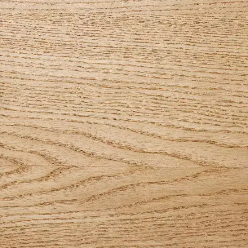 Table d'appoint festonnée en bois Thousand Oaks avec tiroirs en bois naturel - Threshold™ conçue avec Studio McGee
