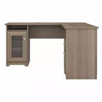 Bureau d'angle 60W Cabot gris cendré - Bush Furniture