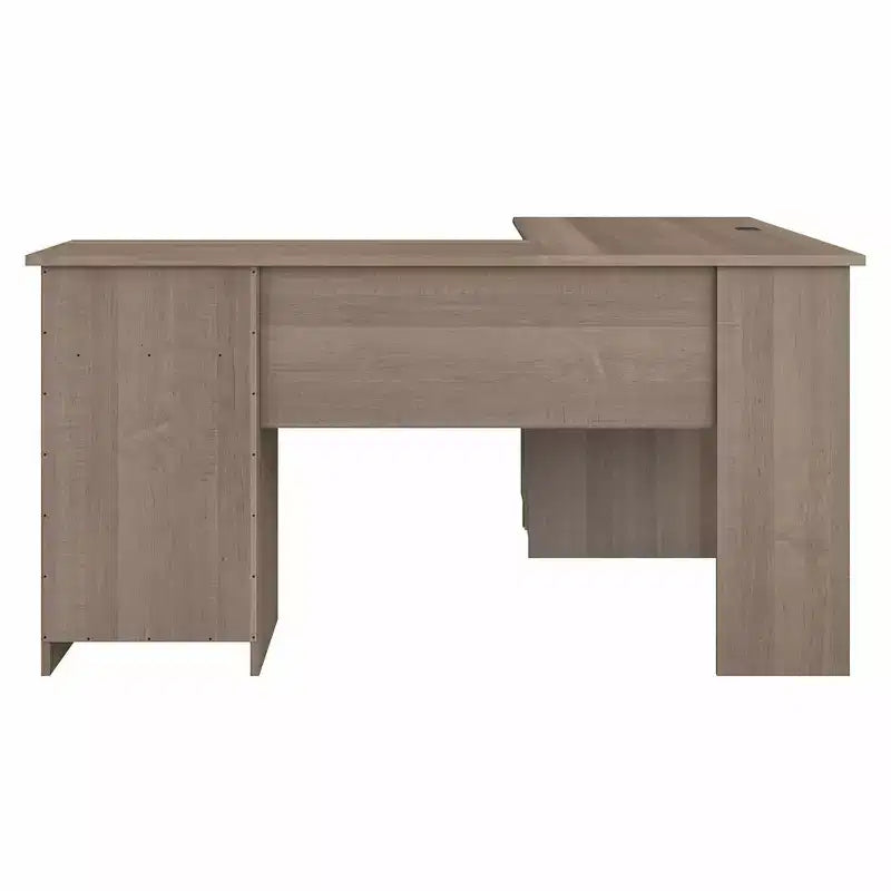 Bureau d'angle 60W Cabot gris cendré - Bush Furniture