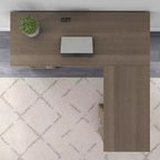 Bureau d'angle 60W Cabot gris cendré - Bush Furniture