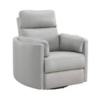 Fauteuil de bureau actif 40" Sagen en similicuir gris - Acme Furniture : Moelleux, Inclinable à 150°, Aucun assemblage requis