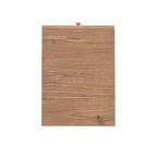 Wedeln Meuble de classement à 3 tiroirs en bois au fini naturel - Powell : Rangement mobile avec roulettes verrouillables
