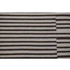 Table basse Kilim « Storied Home » crème et marron : Carrée, aucun assemblage, MDF, 4 points/pieds
