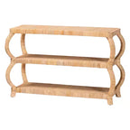 Console 3 Niveaux Dalida Rattan bali & pari Naturel